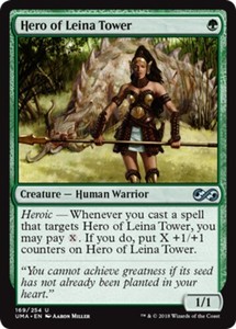 Hero of Leina Tower x4 - Ultimate Masters - NM-Mint, English - Ultimate Masters