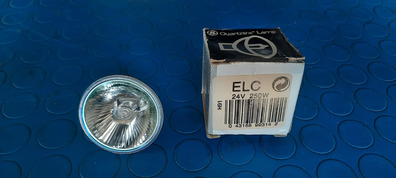 LAMPADA ALOGENA ELC 24 VOLT 250 WATT  PER LUCI DISCOTECA MICROSCOPIO PROIETTORE
