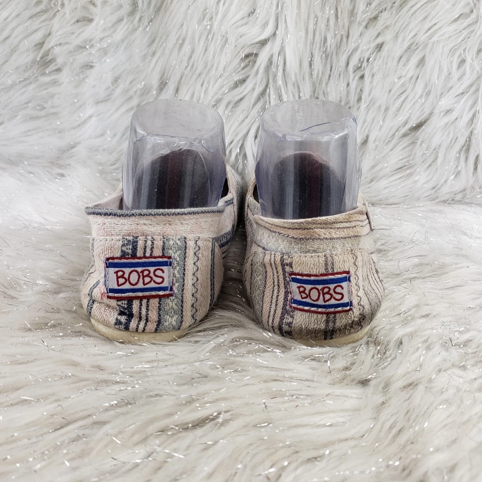 Zapatos informales sin cordones BOBS by Skechers 34161 para mujer talla 9 Foto 2 de 4