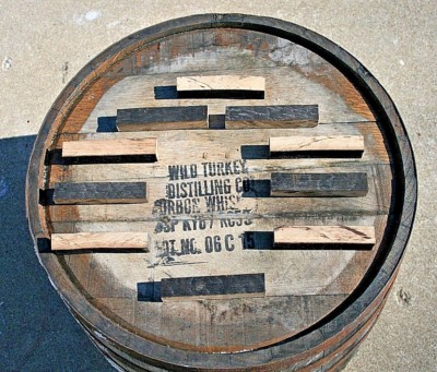Genuine Whiskey Barrel Stave Wood Knife Pen Turning Blanks Bourbon Reclaimed