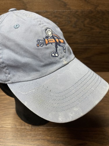 LIFE IS GOOD Hat Golf Blue Golfer Dad Cap Unisex Adjustable Strapback - Picture 5 of 8