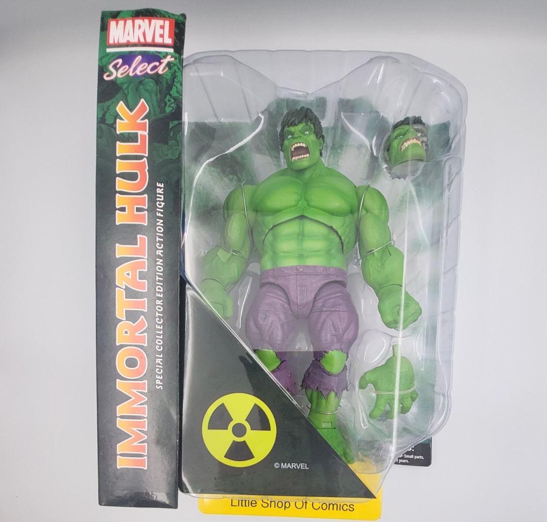 アメコミ Marvel Select Immortal Hulk Marvel Select Immortal Hulk Action Figure 2021 Diamond