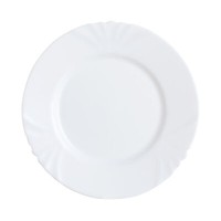 Dessertteller Luminarc Kuchenteller Geschirr Hartglas Servierteller Rund 19,5 Cm