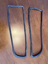 Fiat 850 Spider 1970-73 Left Right Tail Light Gasket Set. Fiat 850 Spider 1970-73 Left Right Tail Light Gasket Set.