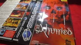 Exhumed for Sega Saturn. Boxed with Manual. Pal