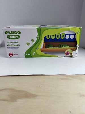 Shifu Plugo Letters - AR Powered Word Play Kit Child Development Learning Toy