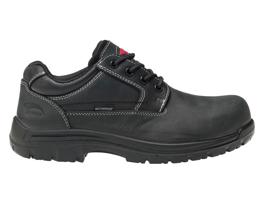 Avenger Work Shoes Mens Foreman Slip Resistant Composite Toe  display picture 1
