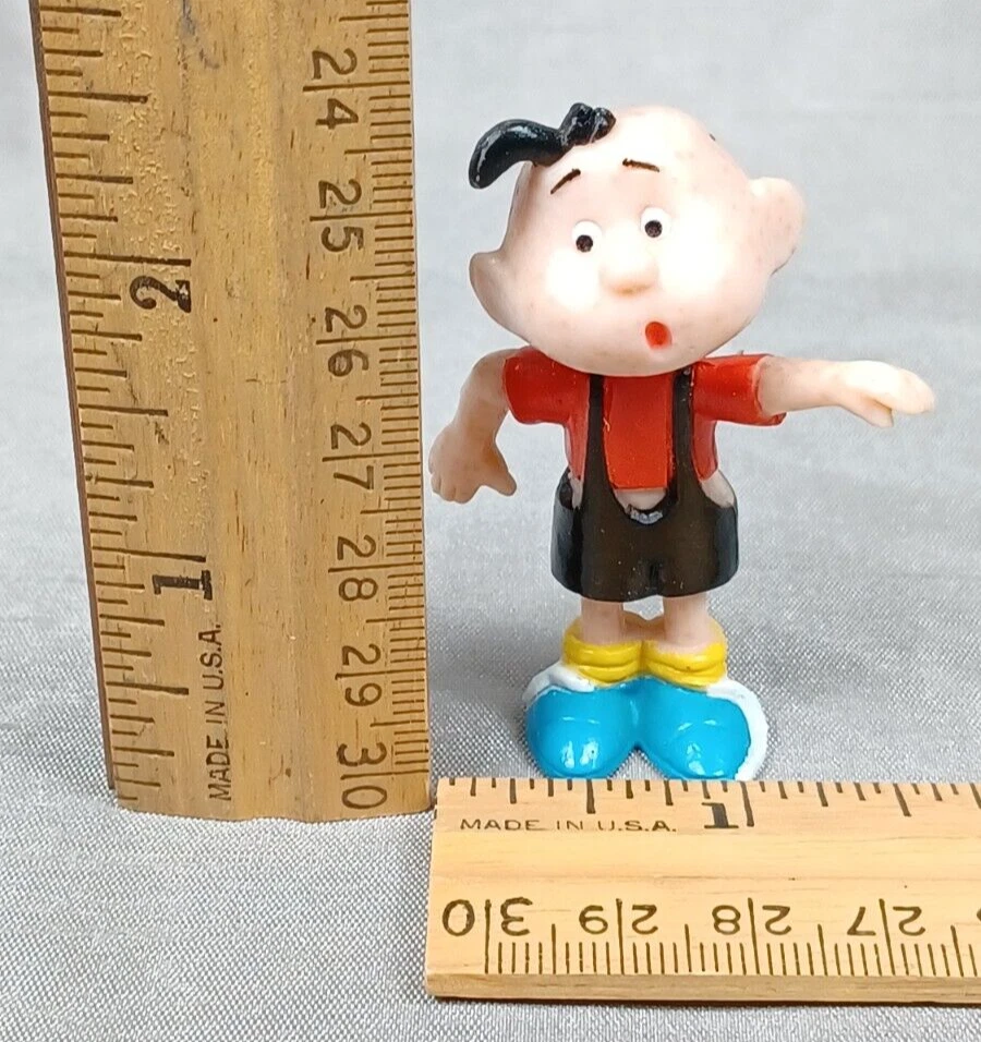 Figura de acción de colección 1987 Dennis the Menace Joey McDonald 2,5 pulgadas PVC juguete HKE Foto 2 de 4