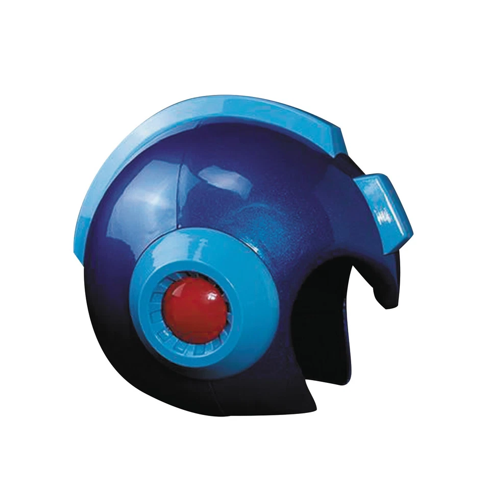 Capcom Mega Man Wearable Blue LED Replica Helmet - RARE - UK Seller - Image 3 of 3