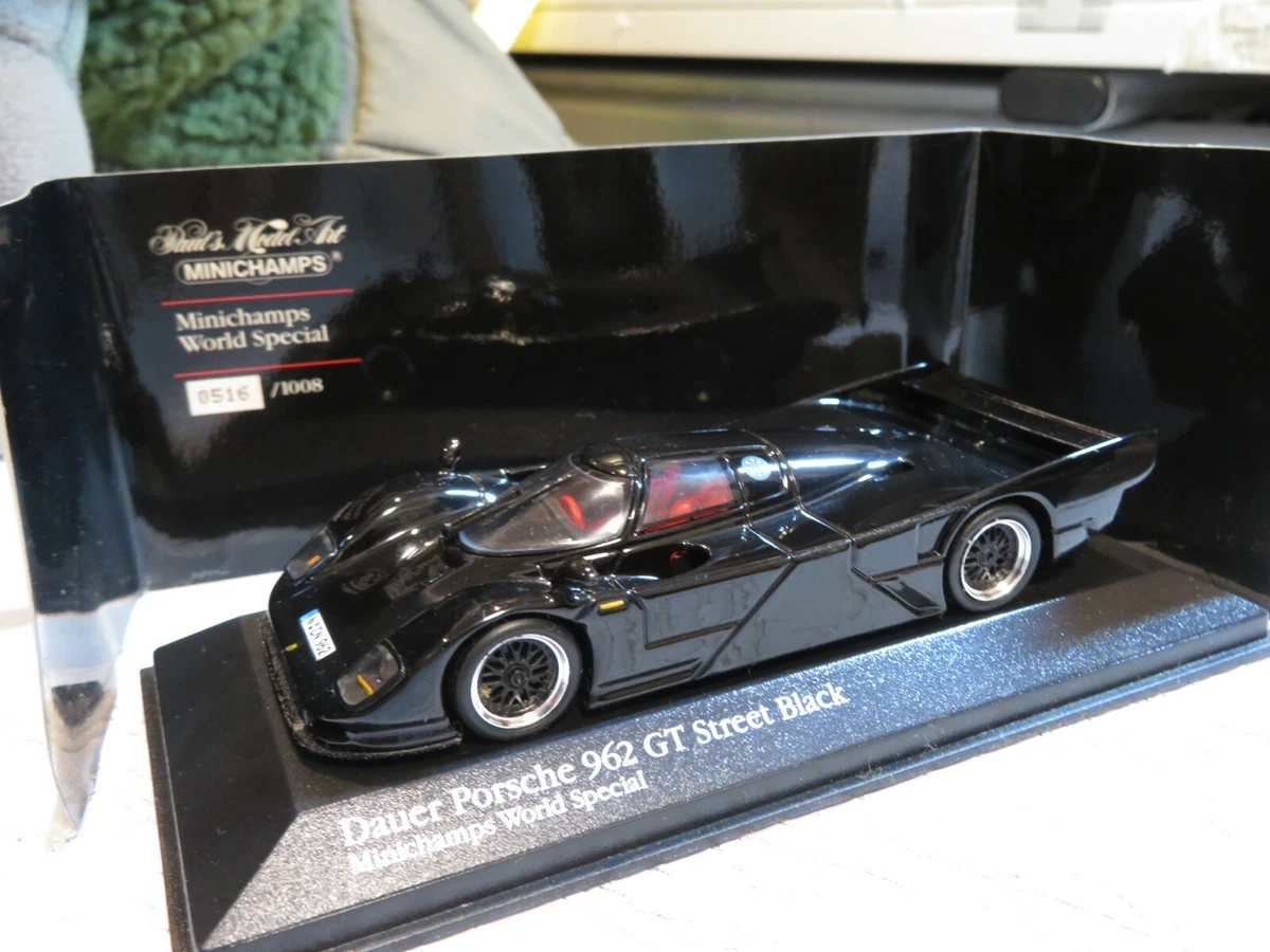 1/43 Minichamps World Special Dauer Porsche 962 GT Street diecast