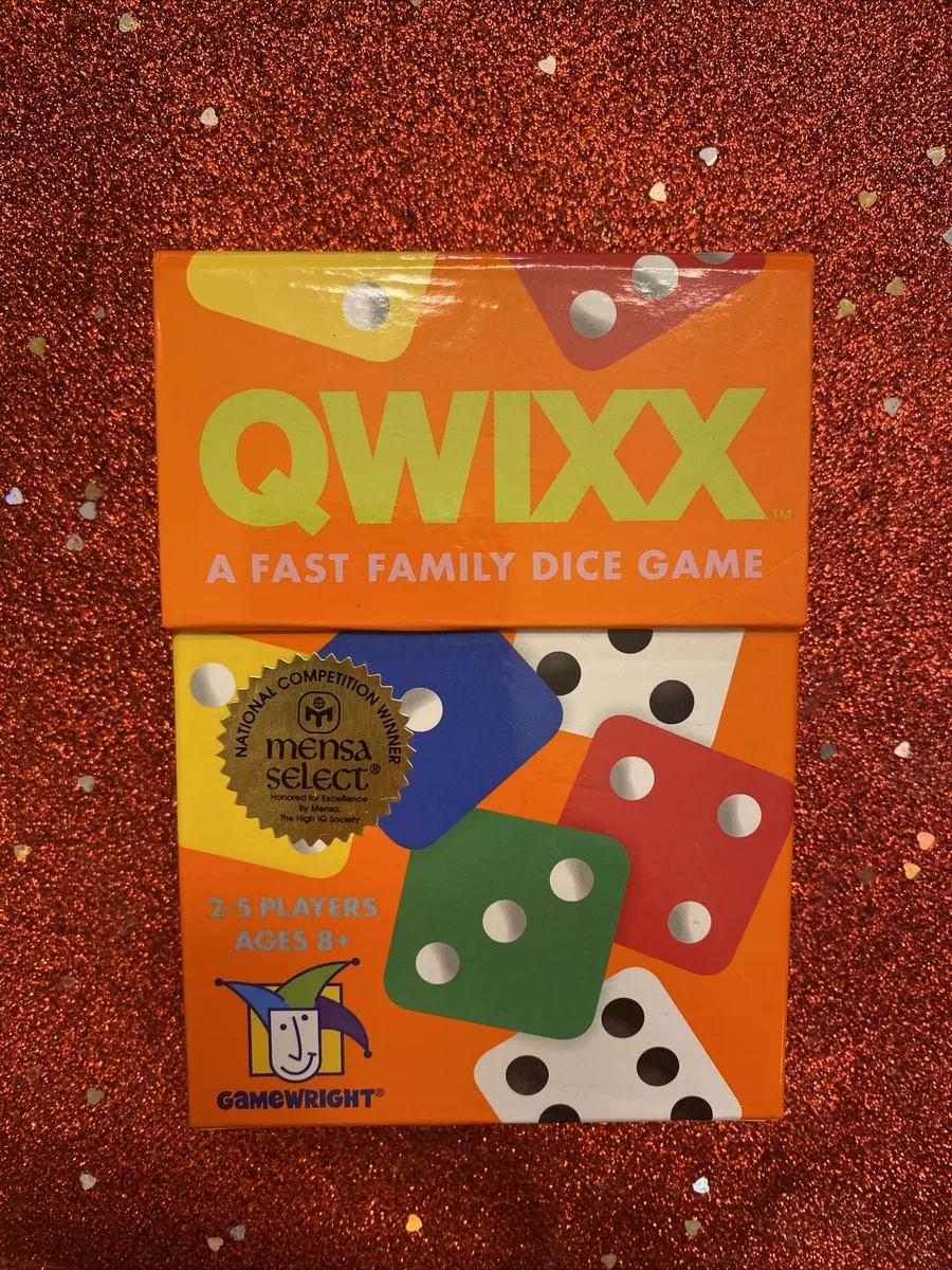 Qwixx, A Fast Family Dice Game