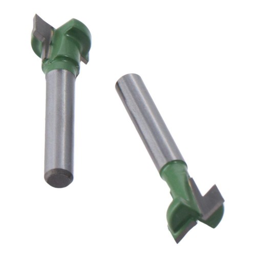 Green Router Bit Set 6mm/ 6.35mm Milling Cutter Trimming Machine - Picture 11 of 12