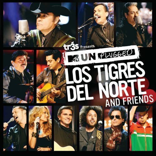 Los Tigres Del Norte Mtv Unplugged Los Tigres Del Norte & Friends (CD)