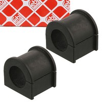 2X febi Stabilisatorlager FüR Seat Alhambra VW Sharan Hinten Innen 7M0511413B