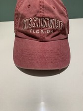 Vintage Florida Kissimmee Hat Cap Embroidered Logo Made in the USA