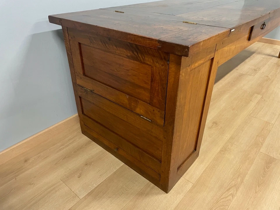 Table de ferme époque Directoire - Photo 4/4