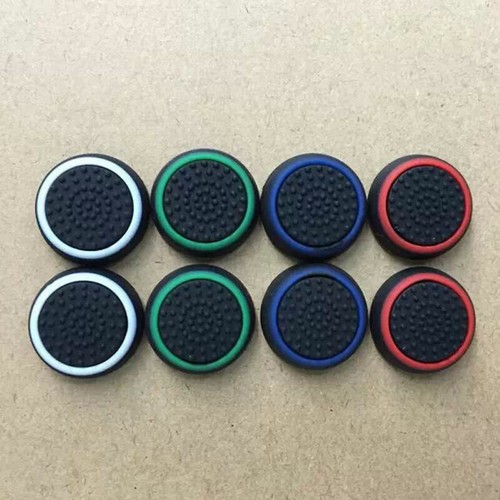 Controller Grips Skin Shell Thumb Stick Cap Cover For PS4 PS5 PlayStation 4 5 AU - Picture 3 of 12