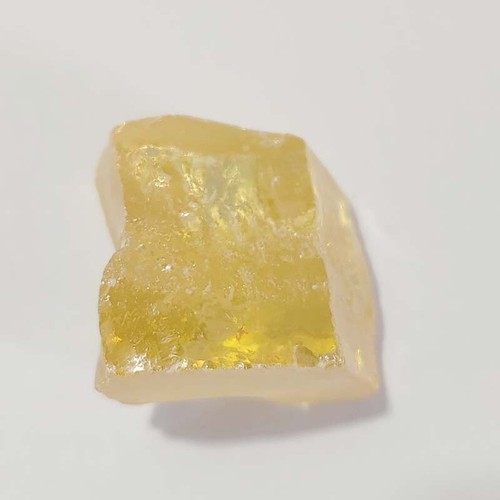 263.5 Ct Certified Natural Lemon Zircon Rough Beautiful VVS Loose Gems AF-016 - Picture 2 of 4