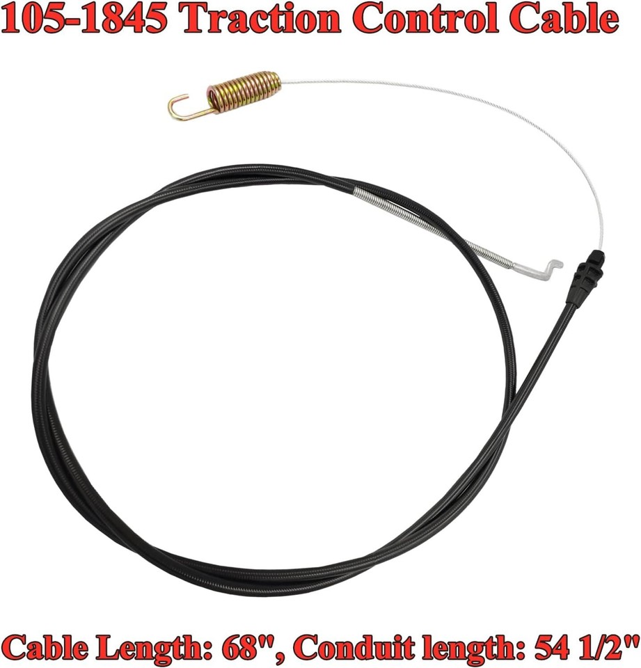 105-1845 Trazione Cavo Per Toro 22 Recycler Anteriore Guida