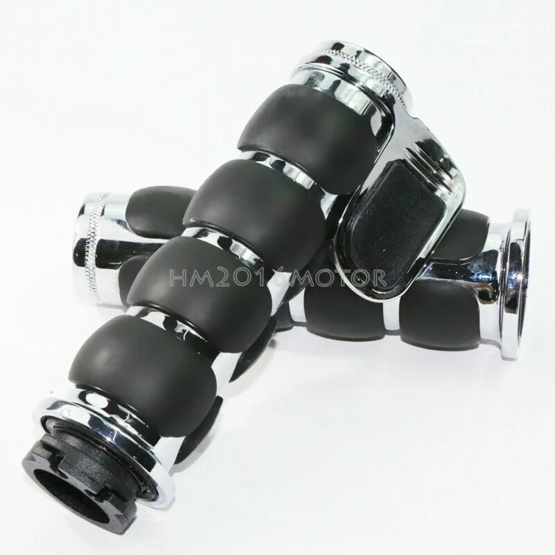 Empuñaduras de manillar de 1" 25 mm para Kawasaki Vulcan 500 800 1500 1600 1700 2000 EE. UU. Foto 4 de 4