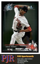 2017 Bowman #BCP6 Roniel Raudes Boston Red Sox Chrome Prospects EXTRA 35% OFF 4+