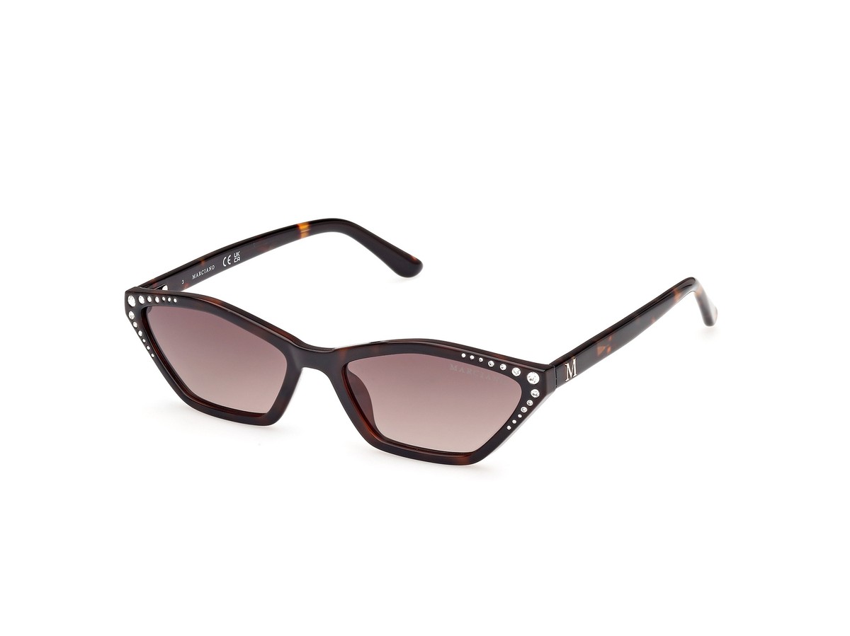 Guess by Marciano Women\'s Brown Sunglasses Buy Marciano by GUESS Gradient Cat Eye Women main image 2