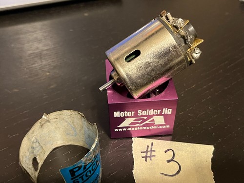 Vintage Cyclone Stock Brushed RC Electric Motor - Picture 3 of 3
