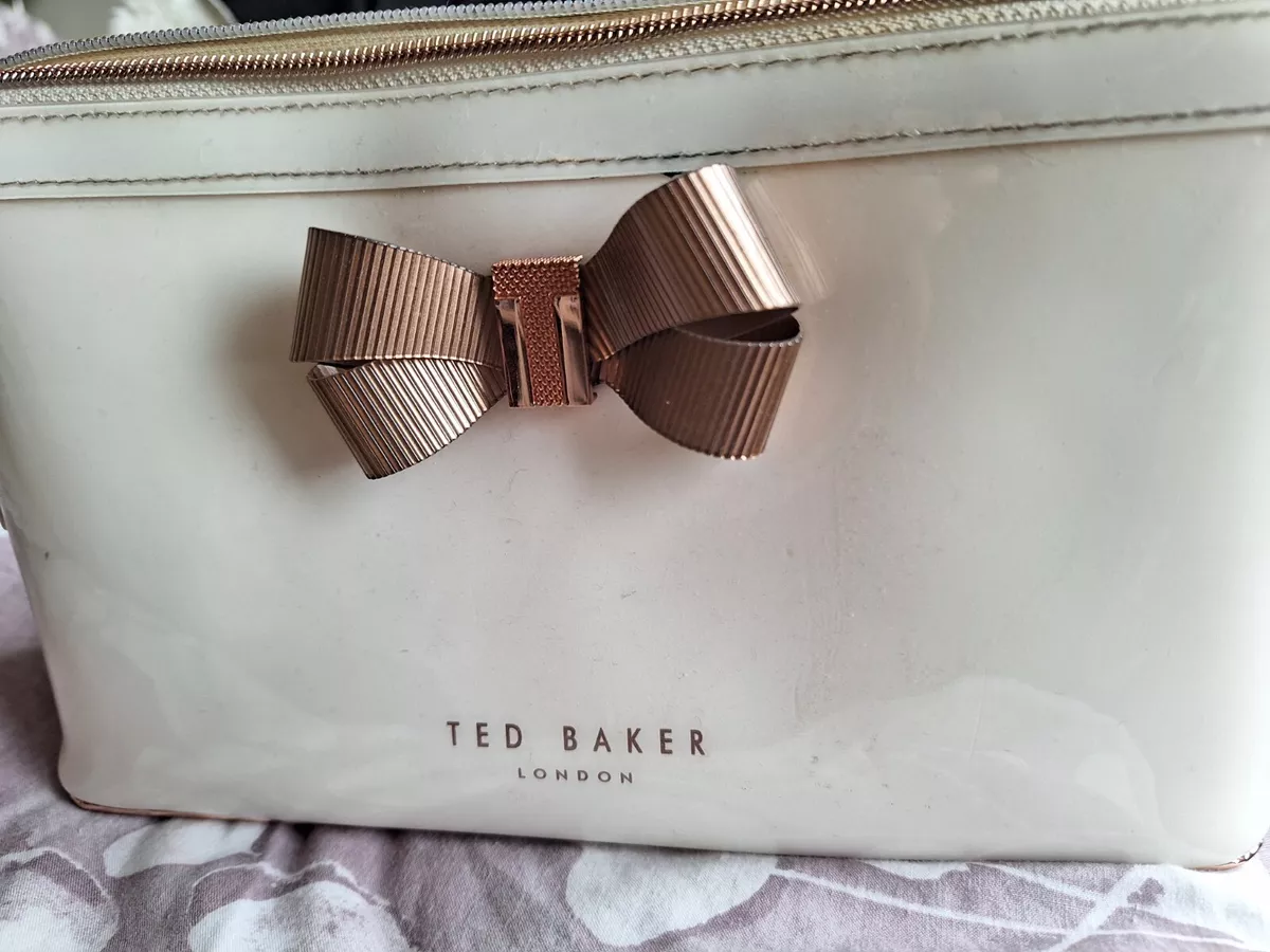 Ted baker white clutch new arrivals