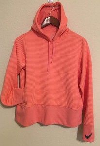 peach nike hoodie