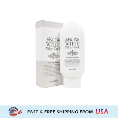 [SECRET KEY] Snow White Milky Pack 200g - US SELLER