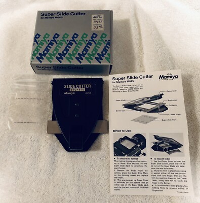 Mamiya Super Slide Cutter for Mamiya M645 - New, Open Box