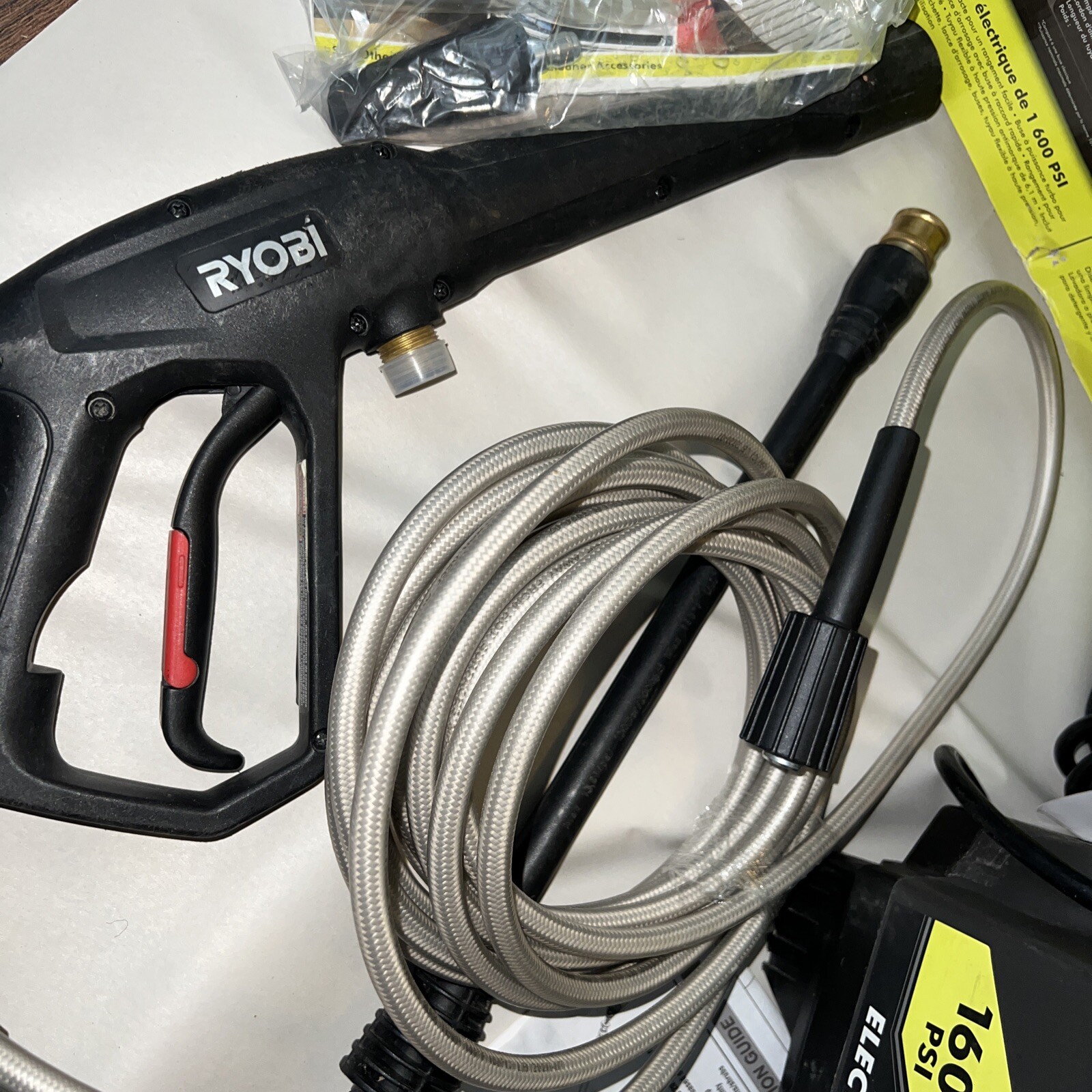 Ryobi 1600 Pressure Washernull