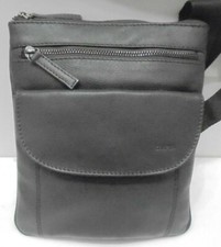 BORSA A TRACOLLA BORSETTO UOMO"CARPISA" VERA PELLE MARRONE ALTA QUALITà