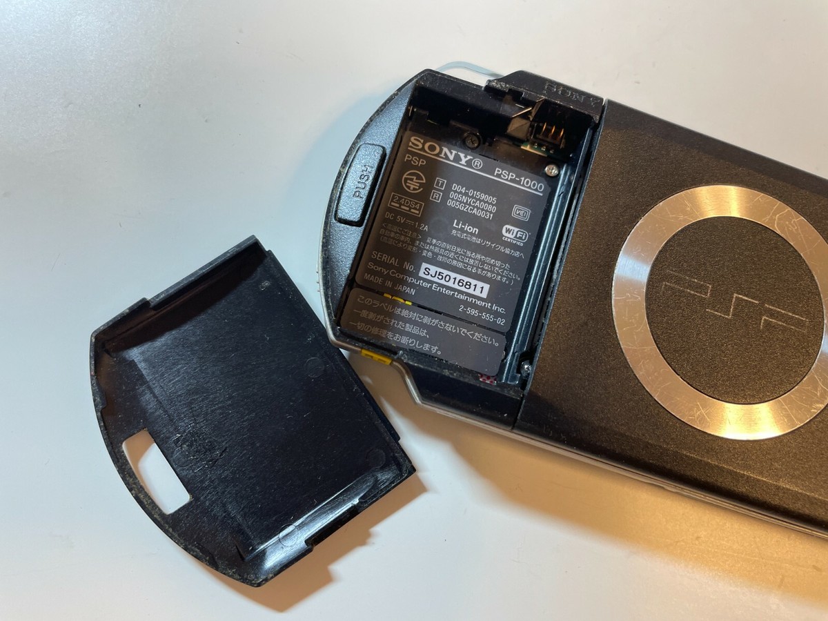 Sony PSP 1000 black Handheld System japan 4901780966820| eBay