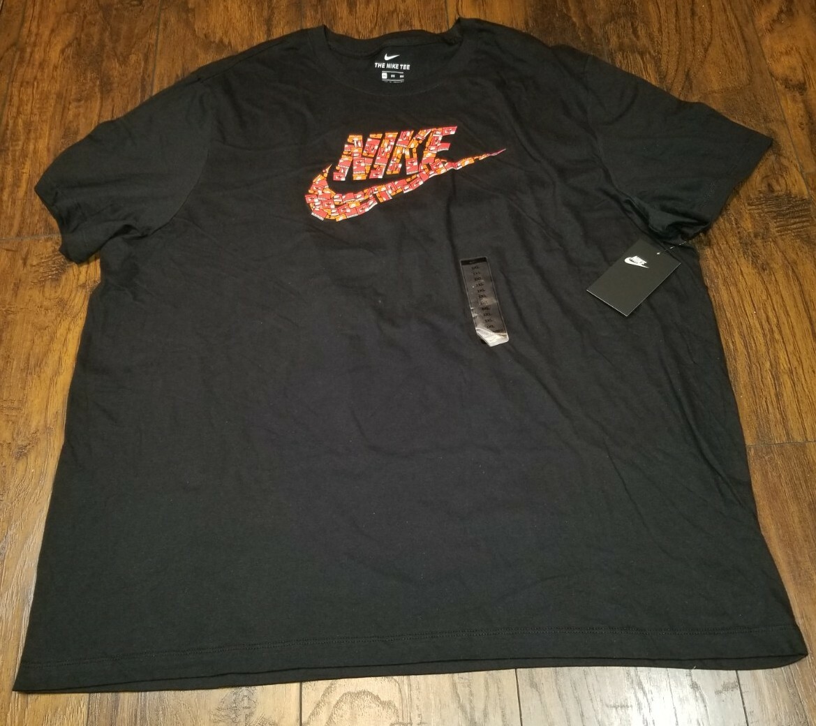 Nike MEN S/S NIKE SPORTSWEAR MAX90 GRAPHIC T-SHIRT Black