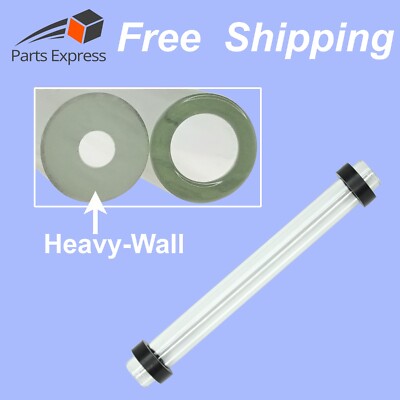 DUCO  8-3/8'' HEAVY WALL (THICKNES: 13/64''=5.15 mm) SIGHT GLASS TUBE, 5/8'' OD
