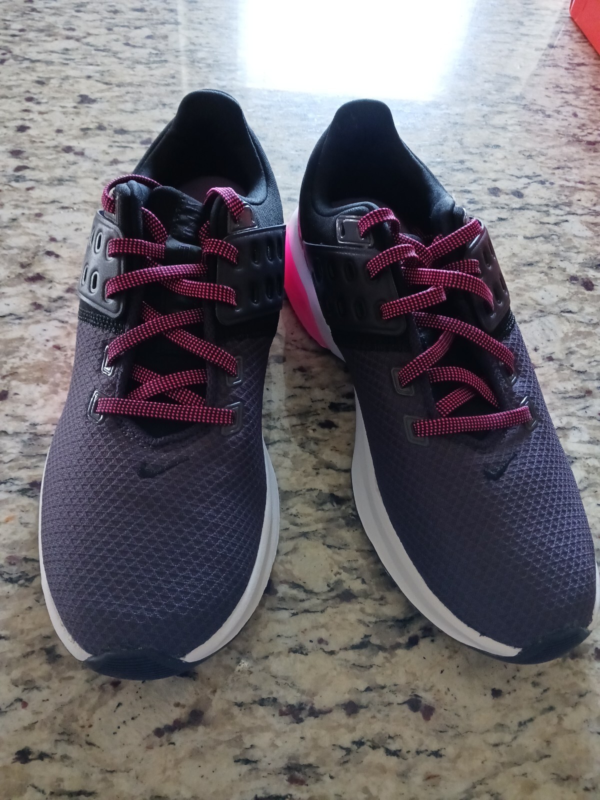 NIKE AIR MAX BELLA TR 4 NEW WOMEN'S TRAINING SHOES SNEAKERS SIZE 10  lack/Pink | eBay