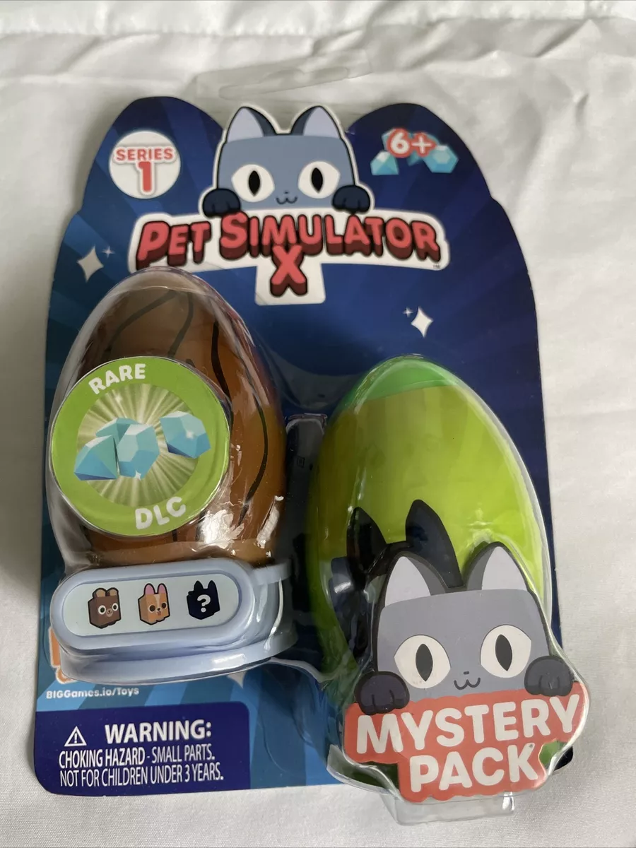 2X - Pet Simulator X Series 1 Big Games 2 Pack Mystery Eggs w/ Rare DLC  Code NEW