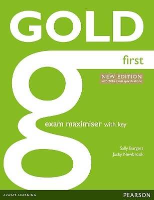 Gold First New Edition Maximiser with Key, Jacky N
