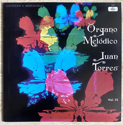 Juan Torres Hear!! Organo Melodico Vol.12 Samples Loops! VG+