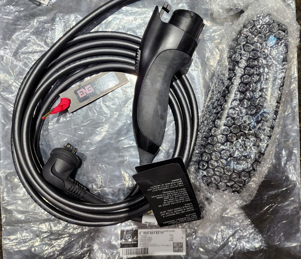 A0005836204 OEM Genuine Mercedes-Benz OEM EV Charging Cable EQS