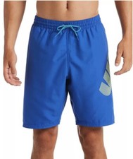 New Nike Men's Tilt Breaker 9" Volley Swim Shorts S Blue Size Small