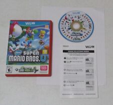 Wii U New Super Luigi U BRAND NEW FACTORY SEALED READ 45496903152