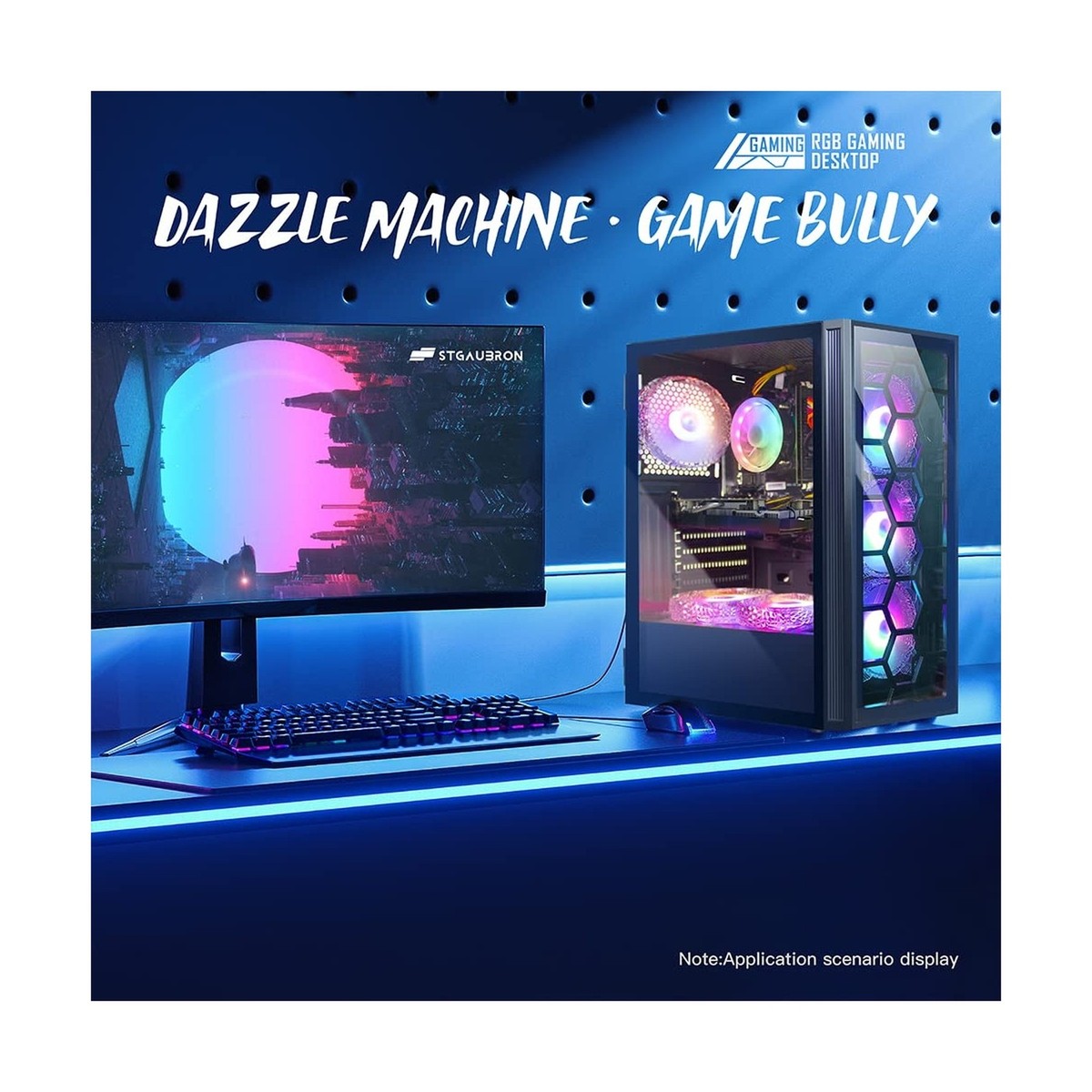 john様ゲーミングPC/Core i7-7700K/16G/GTX1660Ti Amazon.com: YEYIAN Yari X13 Gaming PC Intel Core i7 13700KF