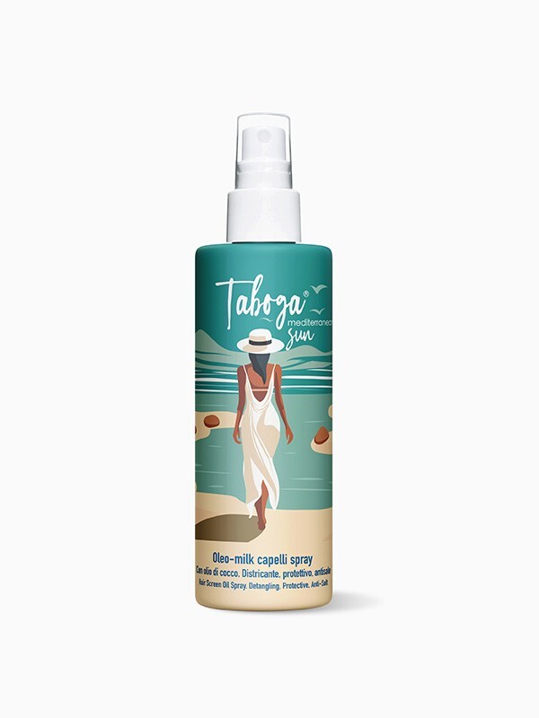 Taboca Mediterranean Sun Oleo-milk Spray capelli summer hair ristrutturante