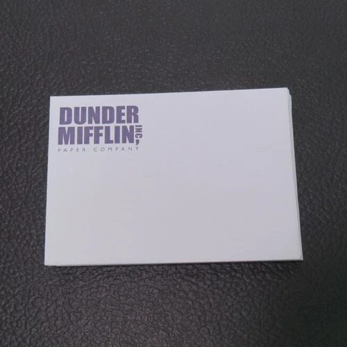 The Office Downsizing Game Complete Set 10 Envelopes