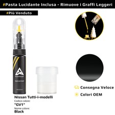 Vernice di ritocco per Nissan Tutti i modelli Codice: GV1 Black