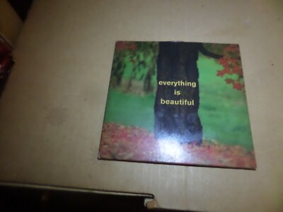 PROMO EVERYTHING IS BEAUTIFUL VARIOUS CD NEW ROB ZOMBIE-CRYSTAL METHOD