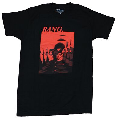 Cowboy Bebop Adult New T-Shirt -Spike Classic Bang Box | eBay