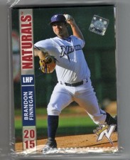 2015 NORTHWEST ARKANSAS NATURALS  TEAM SET BRAND NEW COMPLETE 